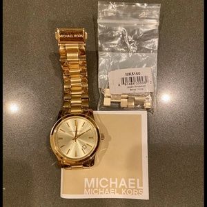 Michael Kors Gold Analog Women’s Watch